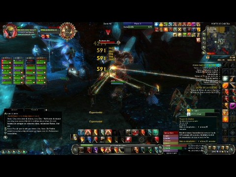 Rift: Affrontement contre le boss Rochentraille