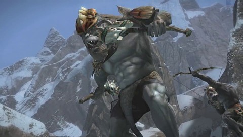 Bonus de Guild Wars 2 : aperçu du Loup Brumefeu et Rytlock Miniature