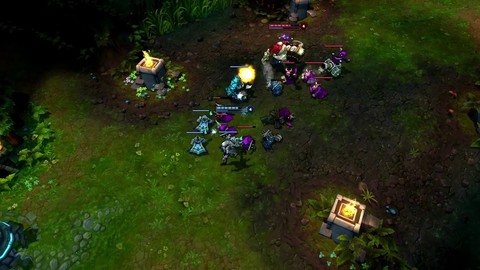 Aperçu de patch de fin août 2012 de League of Legends