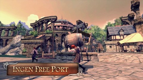 Exploration de la région de "Ingen Free Port" de RaiderZ