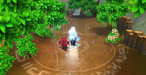 Aperçu du gameplay de Knight Age