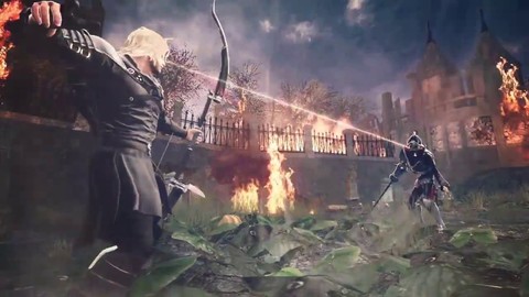 Aperçu de Kai, maître archer de Vindictus Europe