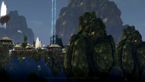 Aperçu du monde "Five Isle" d'Otherland Online