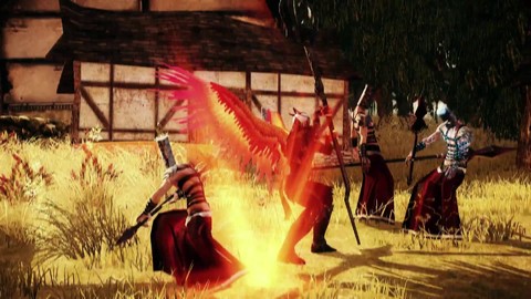 Bande-annonce de bêta-test privé d'Otherland Online