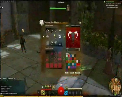 Conception des emblèmes de guildes