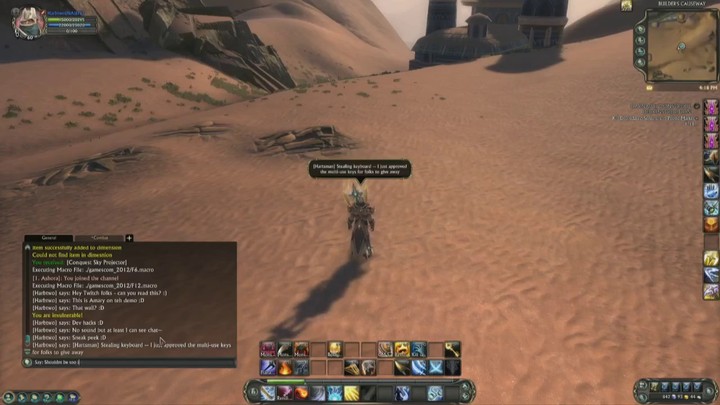 PAX Prime 2012 - Explorations des continents de Rift: Storm Legion (partie 1)
