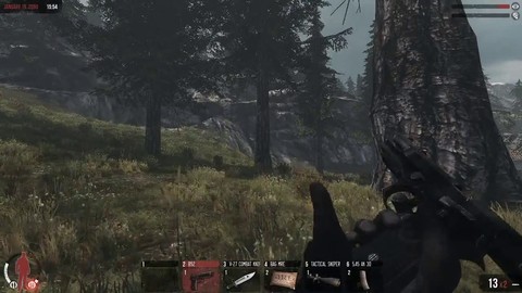 Premier aperçu du gameplay de The War Z (alpha)