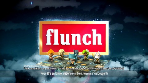Spot publicitaire "Wakfu et Kimmidoll chez Flunch"