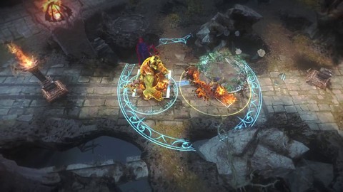 Profils des Gardiens de la Terre du milieu : Hildfons et Sauron