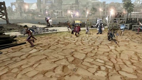 Compte-rendu vidéo de la bêta 5 d'ArcheAge