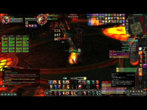 Combat contre le boss Ituziel