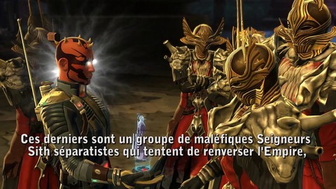 Aperçu de la trame de l'Opération "Cauchemar venu d'ailleurs" de SWTOR (VOST)