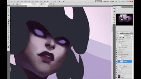 Focus artistique sur Syndra de League of Legends