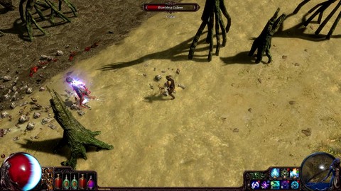 Présentation de la sorcière "Elemental Fury" de Path of Exile