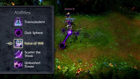 Focus sur : Syndra - Souveraine obscure