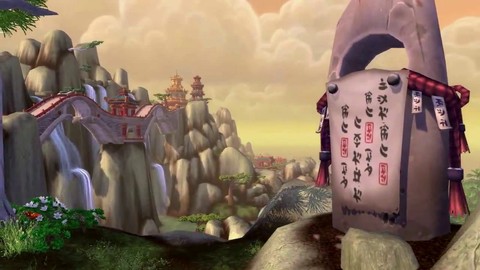 Bande-annonce du lancement européen de WOW: Mists of Pandaria