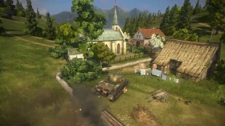 Le moteur physique de World of Tanks