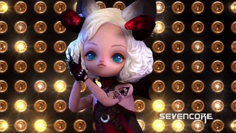 Aperçu des Aimons, nouvelle race de SevenCore