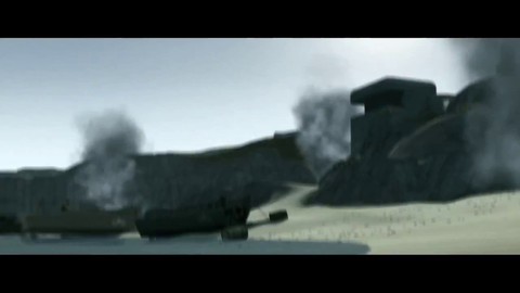 Aperçu de la carte "Invasion Intérieure" de Battlefield Heroes