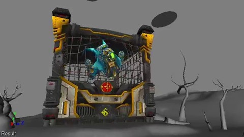 Metal Maw Cinematic : Early Progress