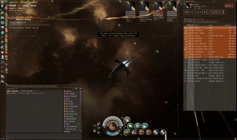 NAIBS vs Irone Oxide dans EVE Online