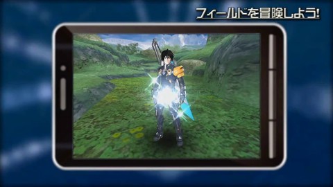 TGS 2012 - Bande-annonce mobile de Phantasy Star Online 2