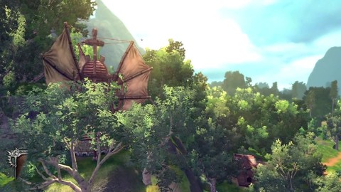 Exploration de la région de "Terress Plain" de RaiderZ