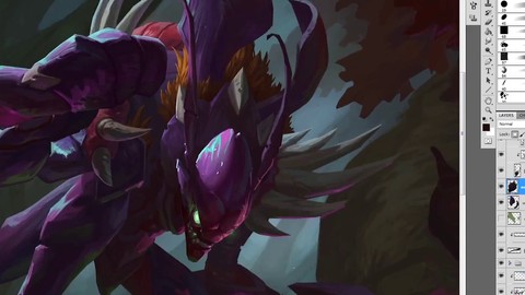 Focus artistique de Kha'Zix de League of Legends