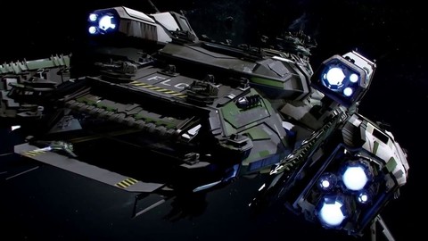 Bande-annonce version longue de Star Citizen