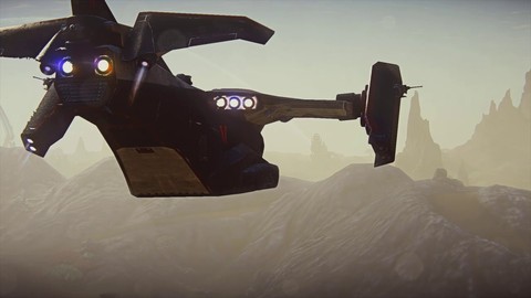 SOE Live - Aperçu du continent d'Amerish de PlanetSide 2