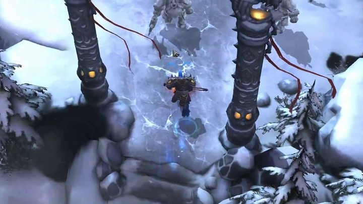 Aperçu du gameplay du "Bull Demon" d'Asura