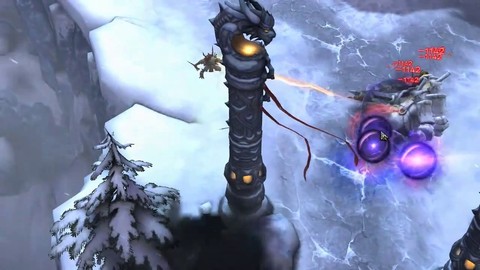 Aperçu du gameplay de la "Rosha" d'Asura