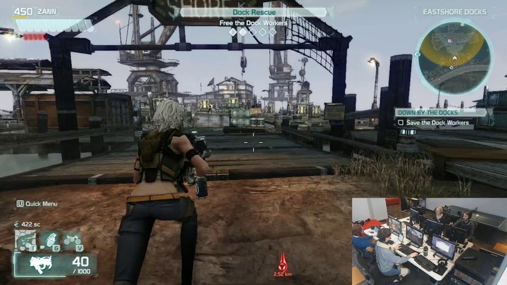 Livestream Trion Worlds Extra Life : Defiance (2e session partie 1)