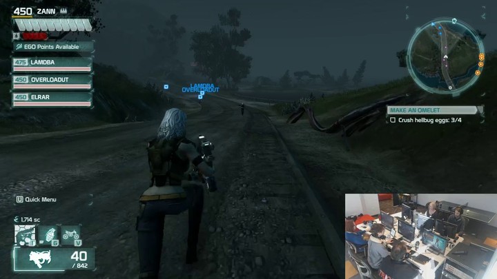 Livestream Trion Worlds Extra Life : Defiance (2e session partie 2)