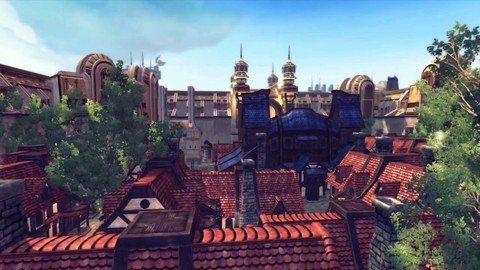 Exploration de la capitale Nietz de RaiderZ