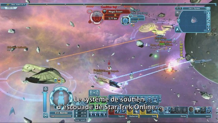 Le soutien d'escouade dans Star Trek Online (1/2) VOST