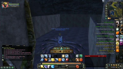 Dimension Rift Storm Legion: Palais d'Aeryle