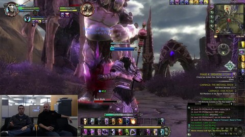 Livestream Storm Legion : le Profanateur