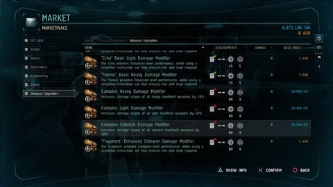 La voie du mercenaire de Dust 514