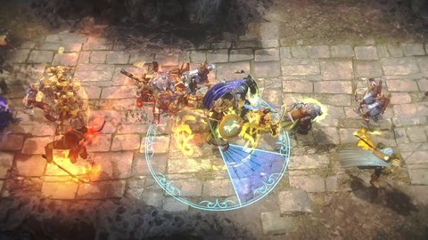 Profils des Gardiens de la Terre du milieu : Dame Éowyn et Mozgog