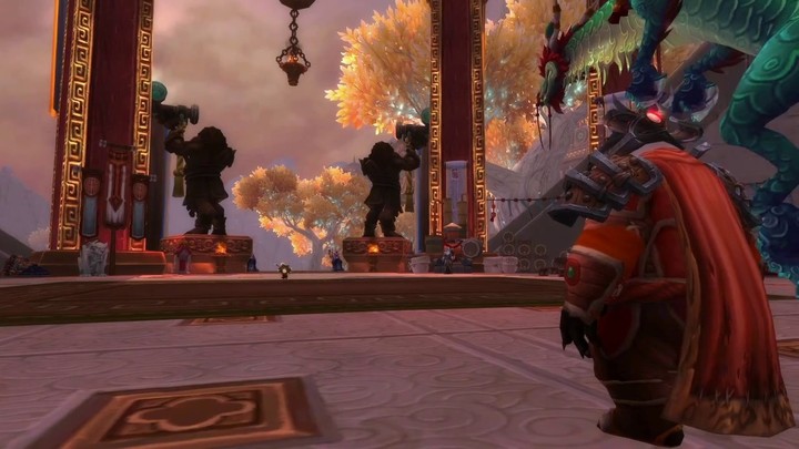 Le gameplay du moine de World of Warcraft: Mists of Pandaria