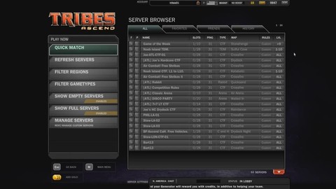Tribes Ascend Update #10 : Tribes Ascend disponible en français