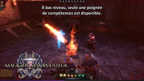 Aperçu du magicien manipulateur de Neverwinter (VOST)