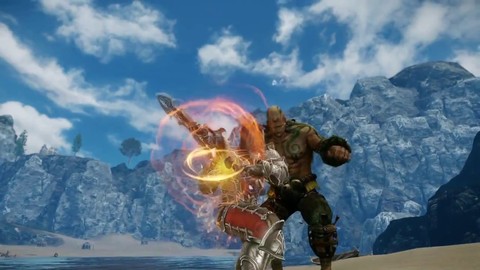 G-Star 2012 - Aperçu des compétences de combat d'Icarus Online