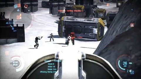 Aperçu brut de la mise à jour "Codex" de Dust 514