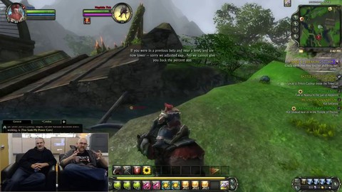 Livestream Storm Legion : le continent "Tynandra"