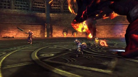 Aperçu de la classe "Sword Master Lyn" de Blade and Soul