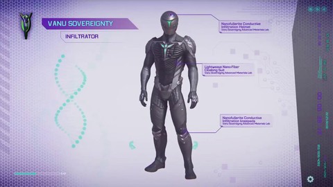 Présentation de la faction Souveraineté Vanu