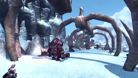 Exploration de la région du Mont Eda de RaiderZ Online
