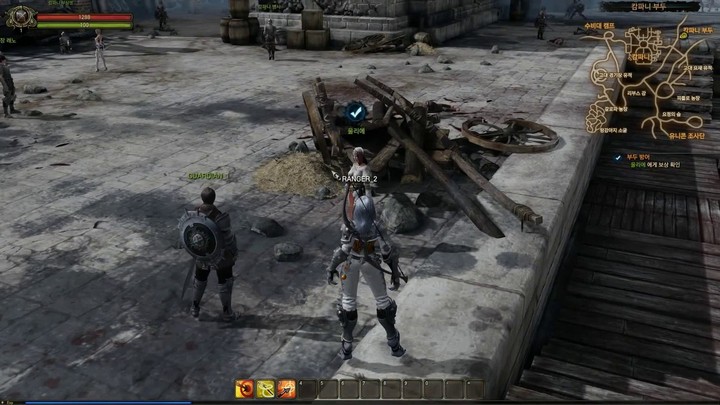 G-Star 2012 - Aperçu du gameplay du ranger Pantera de Bless